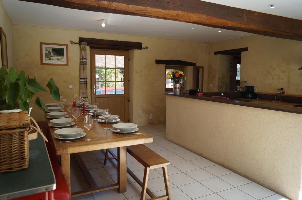 Вілла 24H Le Mans - Les Haies Gite, Near Le Mans Circuit Coulans-sur-Gee Екстер'єр фото