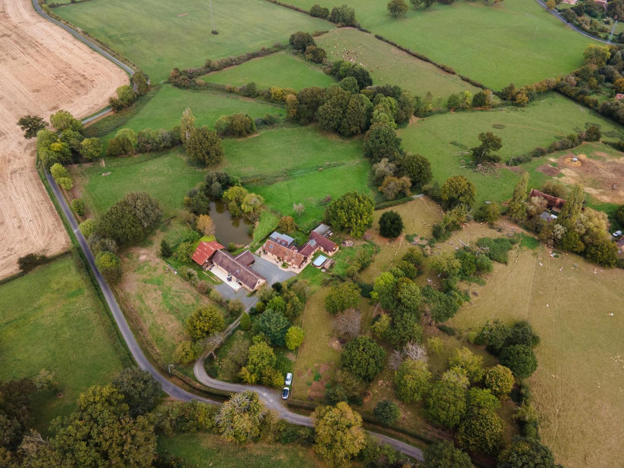 Вілла 24H Le Mans - Les Haies Gite, Near Le Mans Circuit Coulans-sur-Gee Екстер'єр фото