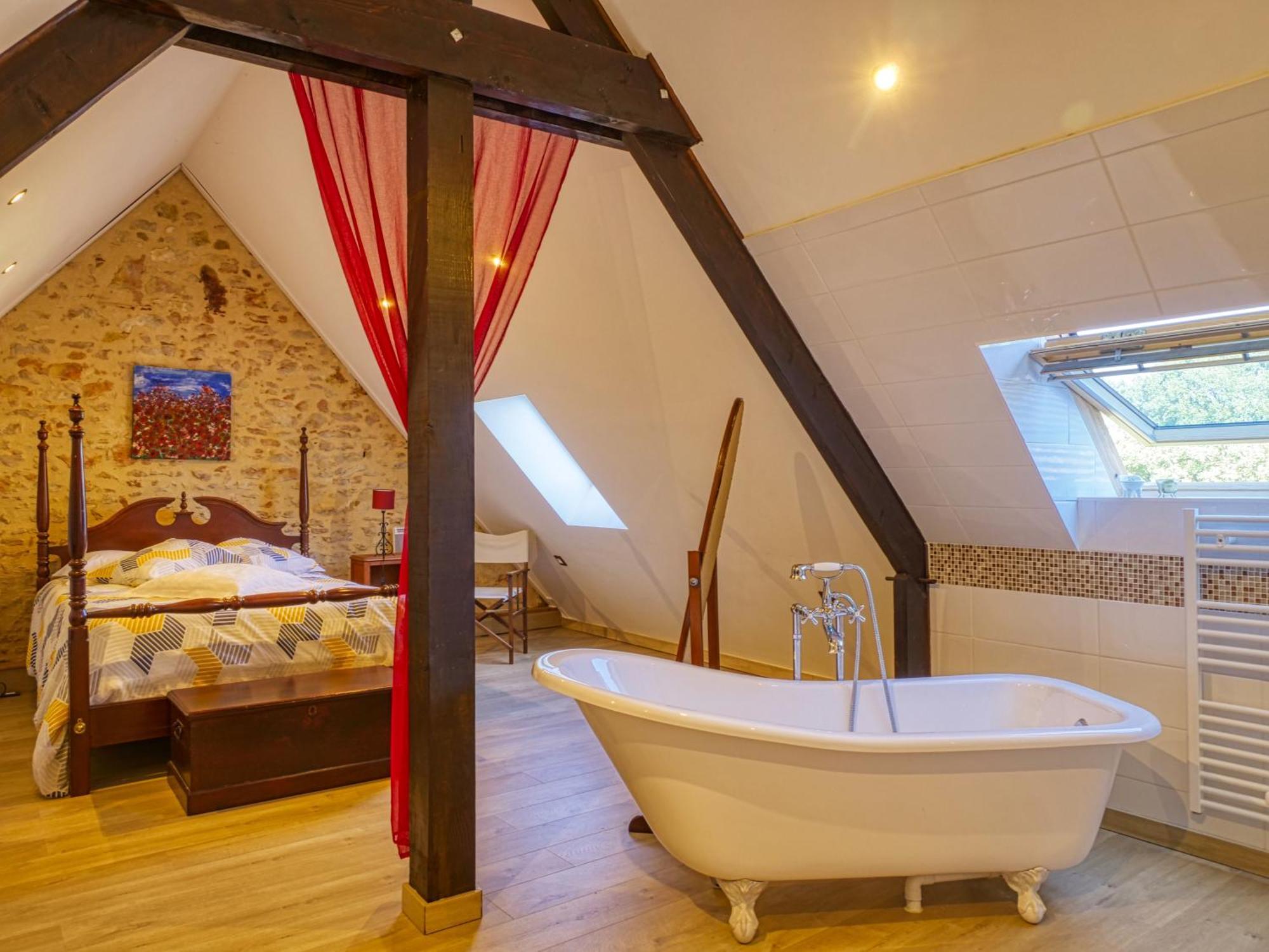 Вілла 24H Le Mans - Les Haies Gite, Near Le Mans Circuit Coulans-sur-Gee Екстер'єр фото