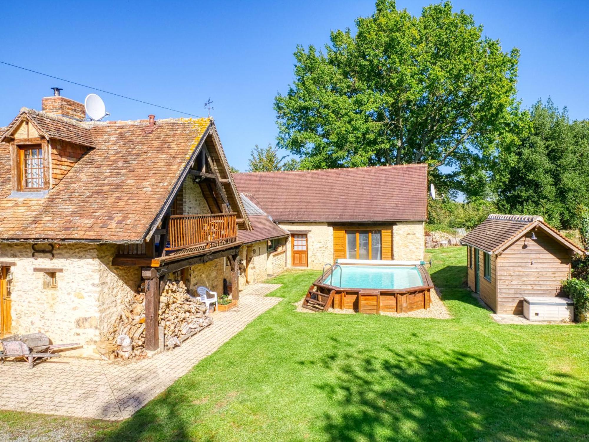 Вілла 24H Le Mans - Les Haies Gite, Near Le Mans Circuit Coulans-sur-Gee Екстер'єр фото