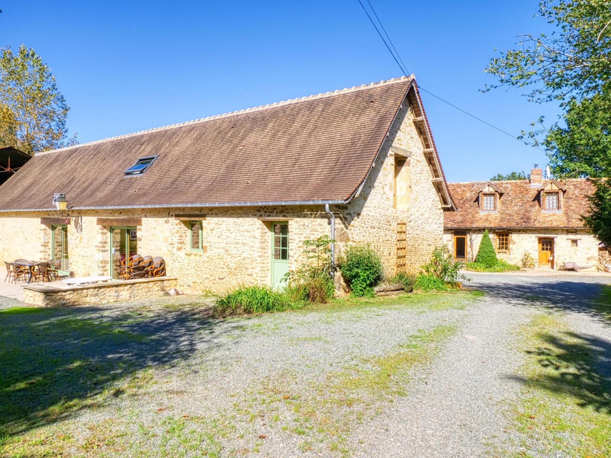 Вілла 24H Le Mans - Les Haies Gite, Near Le Mans Circuit Coulans-sur-Gee Екстер'єр фото