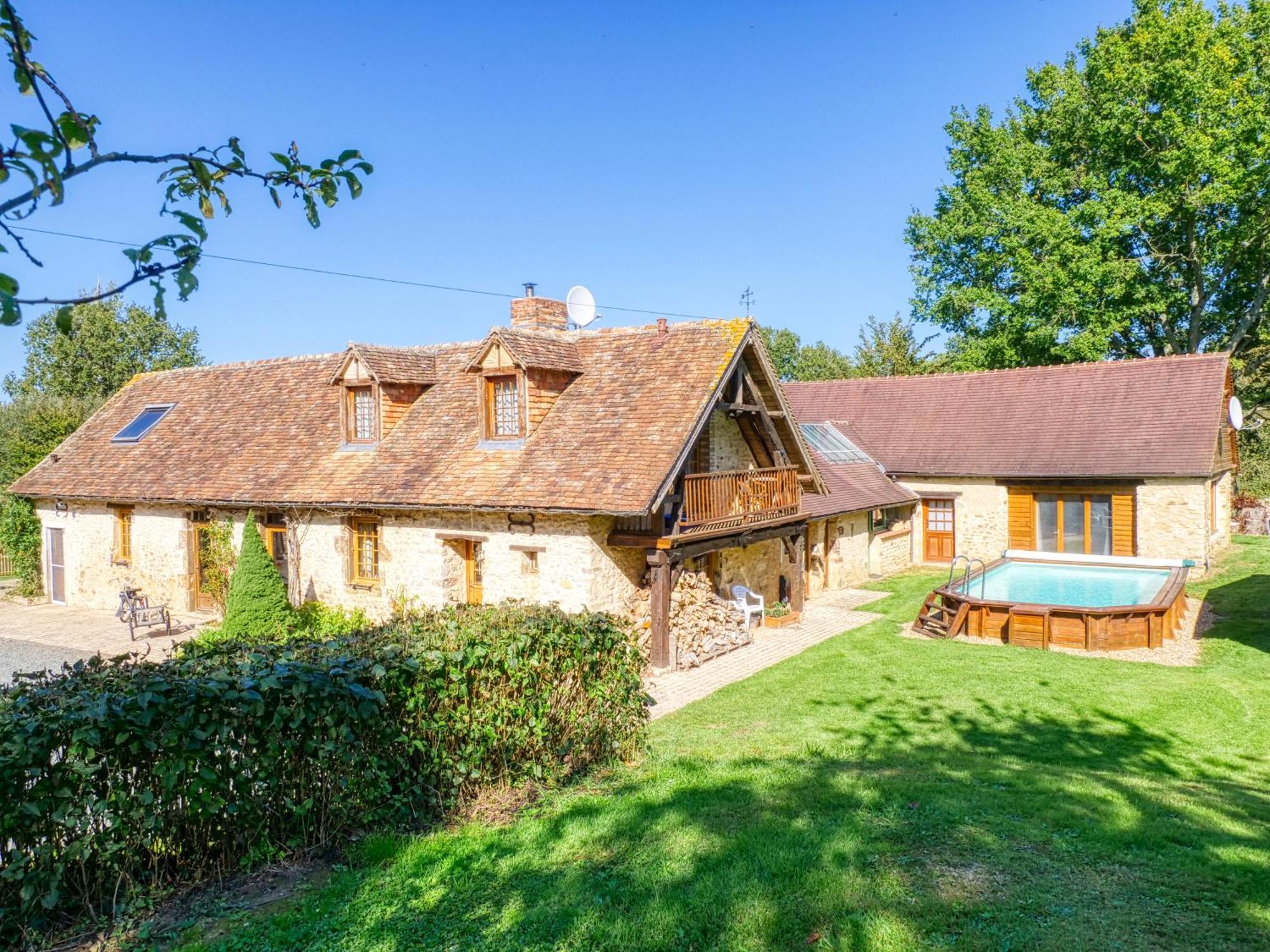 Вілла 24H Le Mans - Les Haies Gite, Near Le Mans Circuit Coulans-sur-Gee Екстер'єр фото