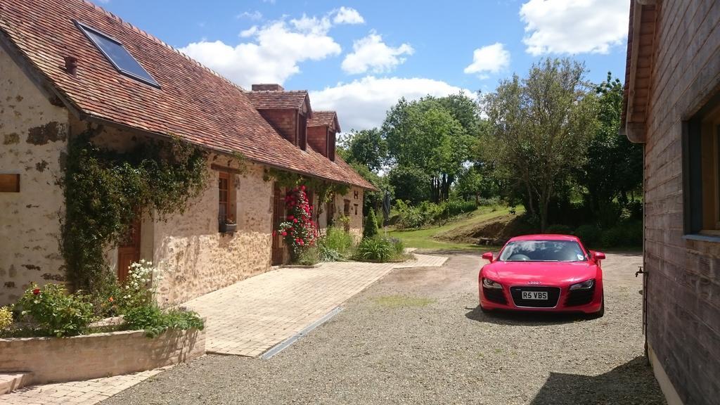 Вілла 24H Le Mans - Les Haies Gite, Near Le Mans Circuit Coulans-sur-Gee Екстер'єр фото