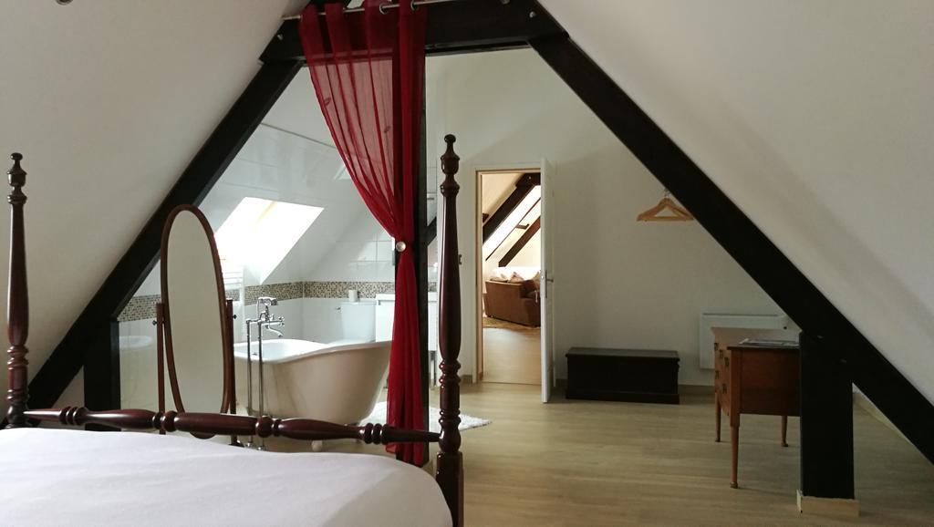 Вілла 24H Le Mans - Les Haies Gite, Near Le Mans Circuit Coulans-sur-Gee Екстер'єр фото