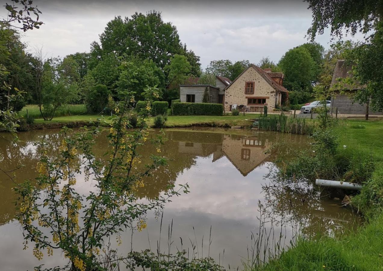 Вілла 24H Le Mans - Les Haies Gite, Near Le Mans Circuit Coulans-sur-Gee Екстер'єр фото