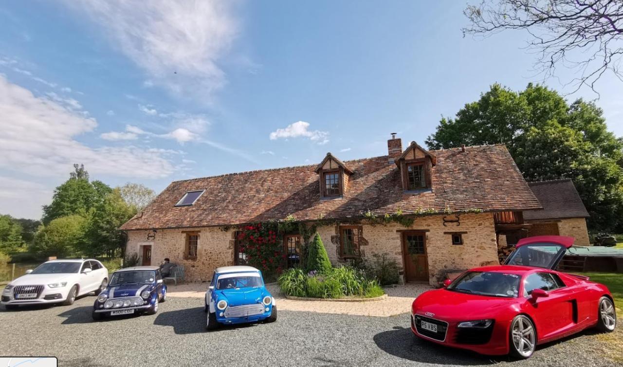 Вілла 24H Le Mans - Les Haies Gite, Near Le Mans Circuit Coulans-sur-Gee Екстер'єр фото