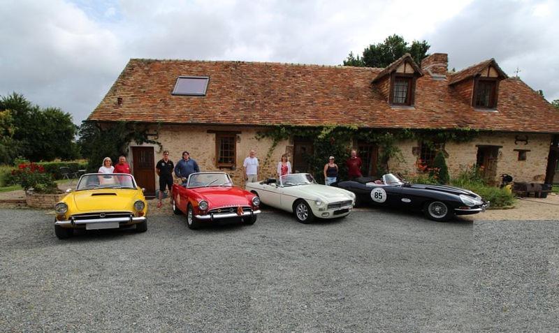 Вілла 24H Le Mans - Les Haies Gite, Near Le Mans Circuit Coulans-sur-Gee Екстер'єр фото